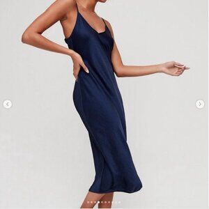 ARITZIA Wildred Only Slip Midi Dress